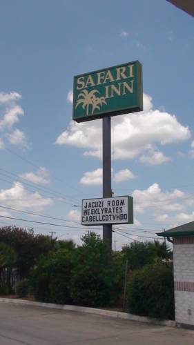 Safari Inn Motel San Antonio Dış mekan fotoğraf